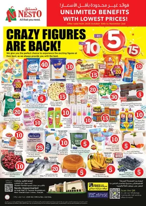 Nesto catalogue in Sharjah | Exclusive deals for our customers | 2025-10-30T00:00:00.000Z - 2025-11-03T00:00:00.000Z
