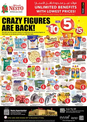 Nesto catalogue in Sharjah | CRAZY FIGURES NESTO MUWAILEH | 2025-10-30T00:00:00.000Z - 2025-11-03T00:00:00.000Z