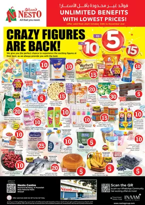 Nesto catalogue in Sharjah | CRAZY FIGURES NESTO NPT | 2025-10-30T00:00:00.000Z - 2025-11-03T00:00:00.000Z