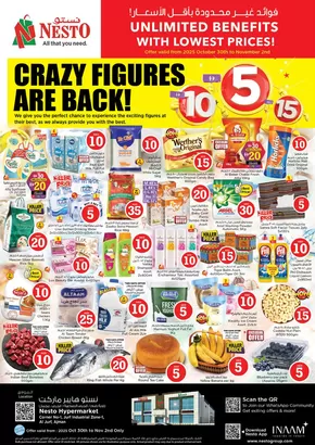 Nesto catalogue in Sharjah | Great offer for bargain hunters | 2025-10-30T00:00:00.000Z - 2025-11-03T00:00:00.000Z