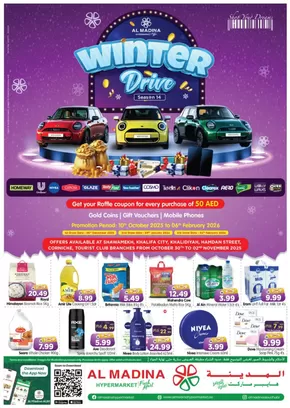 Al Madina catalogue in Fujairah | Current bargains and offers | 2025-10-10T00:00:00.000Z - 2026-02-06T00:00:00.000Z