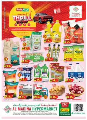 Al Madina catalogue in Abu Dhabi | Exclusive deals and bargains | 2025-10-30T00:00:00.000Z - 2025-11-02T00:00:00.000Z