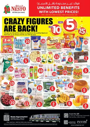 Nesto catalogue in Al Ain | Nesto Crazy Figures, JBL1 | 2025-10-31T00:00:00.000Z - 2025-11-03T00:00:00.000Z