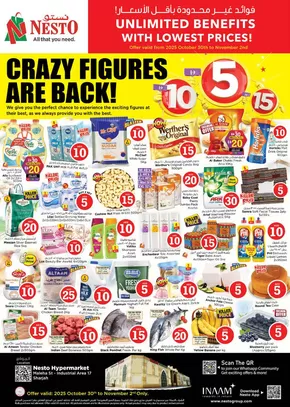 Nesto catalogue in Al Ain | Exclusive bargains | 2025-10-31T00:00:00.000Z - 2025-11-02T00:00:00.000Z