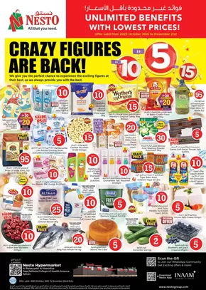 Nesto catalogue in Al Ain | Wide selection of offers | 2025-10-31T00:00:00.000Z - 2025-11-02T00:00:00.000Z