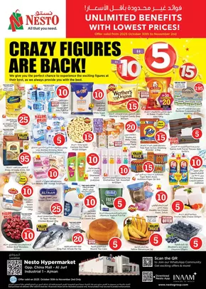 Nesto catalogue in Al Ain | Exclusive deals and bargains | 2025-10-31T00:00:00.000Z - 2025-11-02T00:00:00.000Z