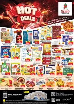 Nesto catalogue in Sharjah | Nesto HOT DEALS | 2025-11-02T00:00:00.000Z - 2025-11-05T00:00:00.000Z