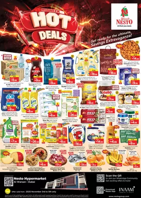 Nesto catalogue in Sharjah | Nesto HOT DEALS, AL WARSAN | 2025-11-03T00:00:00.000Z - 2025-11-06T00:00:00.000Z