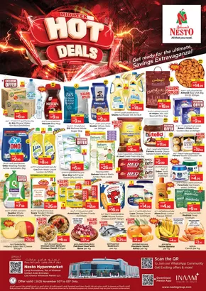 Nesto catalogue in Umm al-Quwain | Wide selection of offers | 2025-11-02T00:00:00.000Z - 2025-11-06T00:00:00.000Z