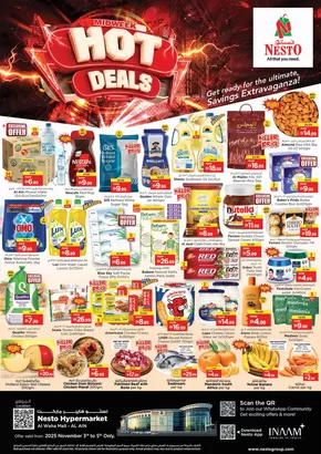 Nesto catalogue in Sharjah | Nesto Hot Deals, Al Ain | 2025-11-03T00:00:00.000Z - 2025-11-06T00:00:00.000Z