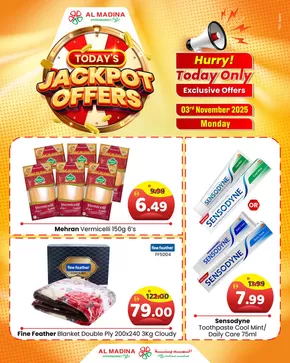 Al Madina catalogue in Umm al-Quwain | Your Monday Just Got Better! | 2025-11-03T00:00:00.000Z - 2025-11-03T00:00:00.000Z