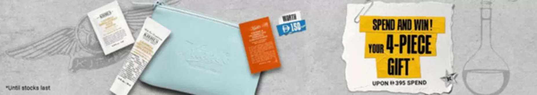 Kiehl's catalogue in Al Ain | Spend And Win! | 2025-11-03T00:00:00.000Z - 2025-11-20T00:00:00.000Z