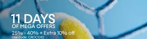 Lacoste catalogue | 11 Days Of Mega Offers 25% - 40% + Extra 10% Off | 2025-11-03T00:00:00.000Z - 2025-11-13T00:00:00.000Z