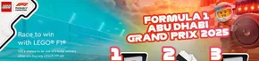 Lego catalogue in Ruwais | Race to win with LEGO® F1® | 2025-11-03T00:00:00.000Z - 2025-11-07T00:00:00.000Z