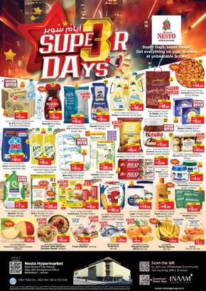 Nesto catalogue | Nesto SUPER 3 DAYS | 2025-11-04T00:00:00.000Z - 2025-11-06T00:00:00.000Z