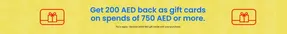 Faces catalogue in Khorfakkan | Get 200 Aed Back As Gift Cards On Spends Of 750 Aed Or More. | 2025-11-04T00:00:00.000Z - 2025-11-10T00:00:00.000Z