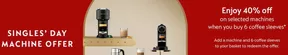 Nespresso catalogue in Ruwais | Singles' Day Machine Offer. Enjoy 40% Off | 2025-11-04T00:00:00.000Z - 2025-11-16T00:00:00.000Z
