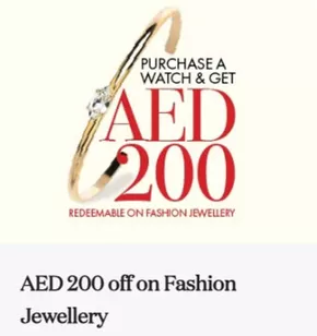 Rivoli catalogue in Ajman | AED 200 off on Fashion Jewellery | 2025-11-04T00:00:00.000Z - 2025-11-11T00:00:00.000Z