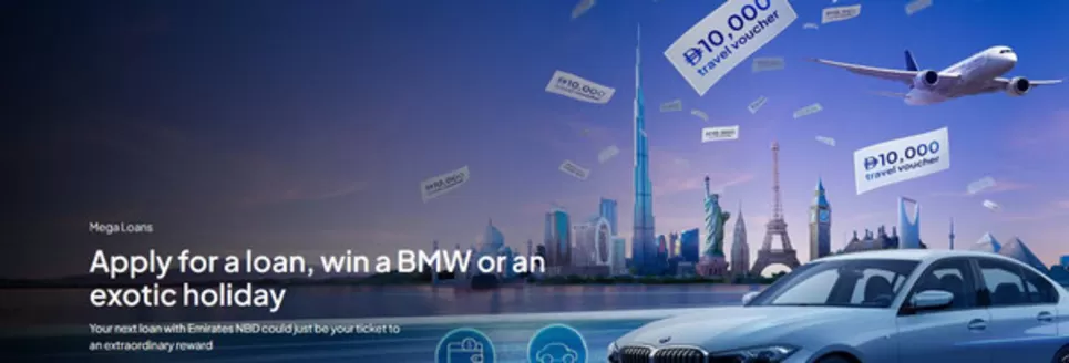 Emirates NBD catalogue in Hatta | Apply For A Loan, Win A Bmw Or An Exotic Holiday | 2025-11-04T00:00:00.000Z - 2025-11-30T00:00:00.000Z
