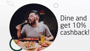 Dubai Islamic Bank catalogue in Sharjah | Dine And Get 10% Cashback! | 2025-11-04T00:00:00.000Z - 2025-12-07T00:00:00.000Z