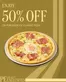 Pizza Express catalogue in Sharjah | Enjoy 50% Off On Purchase Of Classic Pizza | 2025-11-27T00:00:00.000Z - 2025-12-02T00:00:00.000Z