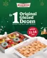 Krispy Kreme catalogue in Dubai | It’s the Day of the Dozens! | 2025-12-11T00:00:00.000Z - 2025-12-14T00:00:00.000Z