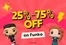 Virgin Megastore catalogue in Sharjah | 25-75% Off On Funko | 2026-01-22T00:00:00.000Z - 2026-01-27T00:00:00.000Z