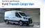 Ford catalogue in Al Nahda | MY27 Transit Cargo Van EN | 2026-01-01T00:00:00.000Z - 2026-12-31T00:00:00.000Z