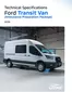Ford catalogue in Al Nahda | MY26 Transit Van Ambulance EN | 2026-01-01T00:00:00.000Z - 2026-12-31T00:00:00.000Z