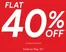 Max catalogue | Flat 40% Off | 2026-05-29T00:00:00.000Z - 2026-05-31T00:00:00.000Z