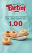 Krispy Kreme catalogue in Al Bataeh | Stop The Clock On 1:30 For A Free Tartini Box 1.00 | 2026-06-01T00:00:00.000Z - 2026-06-07T00:00:00.000Z