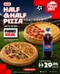 Pizza Hut catalogue | New Half&half Pizza, And Grab It In The Pairs Deal With Any 2 Medium Half&half Pizzas + A Drink | 2026-06-12T00:00:00.000Z - 2026-06-15T00:00:00.000Z