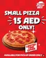 Pizza Hut catalogue | Small Pizza. Big Satisfaction | 2026-07-10T00:00:00.000Z - 2026-07-14T00:00:00.000Z