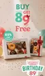 Krispy Kreme catalogue | This Birthday Isn’t Just Ours… It’s Yours Too! | 2026-07-10T00:00:00.000Z - 2026-07-13T00:00:00.000Z