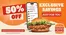 Burger King catalogue in Dubai | Enjoy 50% Off on Your Order! | 2026-07-22T00:00:00.000Z - 2026-07-31T00:00:00.000Z