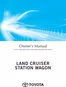 Toyota catalogue | Land Cruiser 2025 Owners Manual | 2026-07-28T00:00:00.000Z - 2026-08-11T00:00:00.000Z