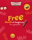 Krispy Kreme catalogue | Free Month Of Doughnuts For A Good Joke? | 2026-08-17T00:00:00.000Z - 2026-08-31T00:00:00.000Z