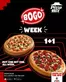 Pizza Hut catalogue | Double The Pizza, Same Price. Bogo Week | 2026-08-19T00:00:00.000Z - 2026-08-23T00:00:00.000Z