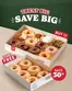 Krispy Kreme catalogue in Abu Dhabi | 30 AED OFF Your Doughnuts! | 2026-08-24T00:00:00.000Z - 2026-08-31T00:00:00.000Z