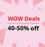 Ikea catalogue in Abu Dhabi | WOW Deals 40-50% off | 2026-09-01T00:00:00.000Z - 2026-09-08T00:00:00.000Z