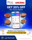 Al Ansari Exchange catalogue in Sharjah | Redeem 1,000 Plus Rewards Points And Enjoy 20% Off At Papa Johns | 2026-09-29T00:00:00.000Z - 2026-10-02T00:00:00.000Z