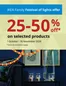 Ikea catalogue | IKEA Family Festival Of Lights Offer 25-50% Off | 2026-10-01T00:00:00.000Z - 2026-10-10T00:00:00.000Z