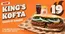 Burger King catalogue in Dubai | New - King's Kofta | 2026-10-01T00:00:00.000Z - 2026-10-09T00:00:00.000Z