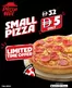 Pizza Hut catalogue in Al Bataeh | Any Small Pizza for AED 5! | 2026-10-05T00:00:00.000Z - 2026-10-12T00:00:00.000Z
