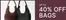 Dune catalogue in Abu Dhabi | Up To 40% Off Bags | 2026-10-20T00:00:00.000Z - 2026-10-26T00:00:00.000Z