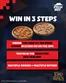 Pizza Hut catalogue in Al Nahda | Win In 3 Steps | 2026-10-26T00:00:00.000Z - 2026-12-01T00:00:00.000Z