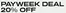 H&M catalogue in Hatta | Payweek Deal 20% Off | 2026-10-30T00:00:00.000Z - 2026-11-01T00:00:00.000Z