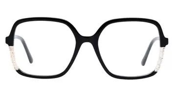Lunettes de vue Guess GU2950 001 Noir Brillant