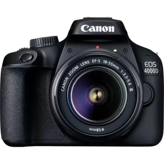 APPAREIL PHOTO REFLEX AVEC OBJECTIF 18-55MM CANON