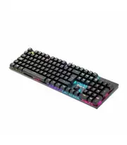 Clavier Mécanique Gamer XTRIKE GK-915, Blue Switch Rainbow